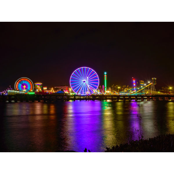 Made & Curated Del Mar Fairgrounds Ferris Wheel One, San Diego by Brian